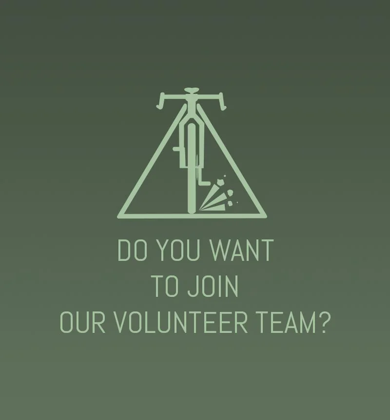 Do you want to join our Gravel Bike Volunteer team?