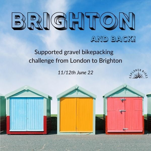 Brighton and back! gravel Event 2022