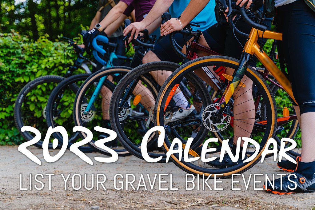 Upload and manage your '2023 Gravel Bike Events' in complete autonomy