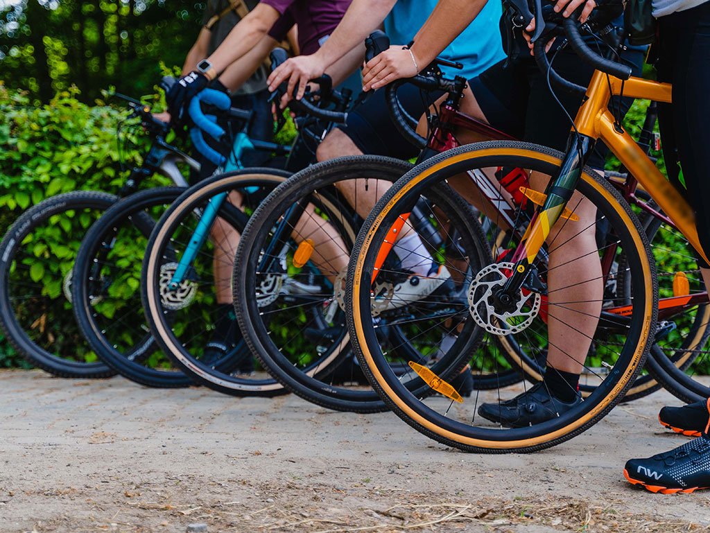 What's the difference between gravel bikes, All road bikes and Endurance bikes