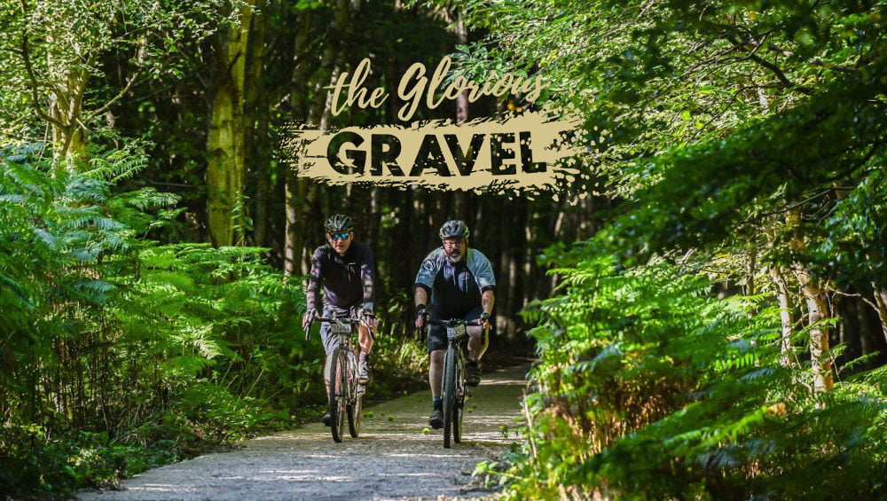 Glorious Gravel UKGBC sponsor